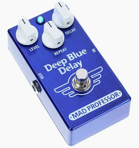 Mad Professor Deep Blue Delay Factory, detail 3