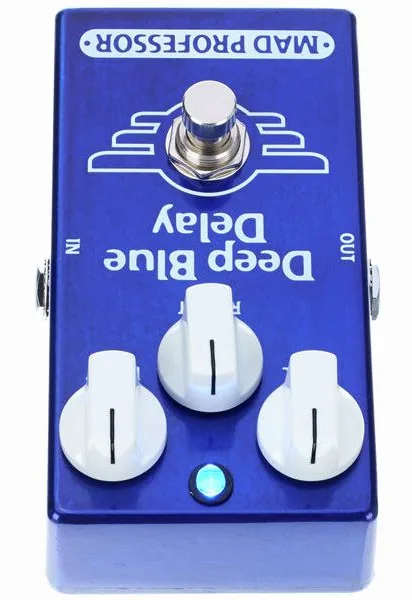 Mad Professor Deep Blue Delay Factory, detail 4