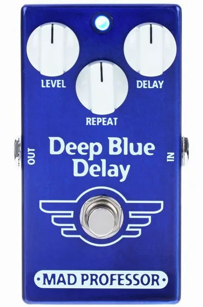 Mad Professor Deep Blue Delay Factory, detail 5