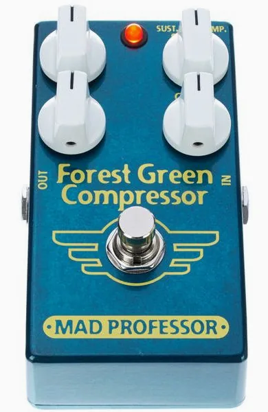 Mad Professor Forest Green Compressor Fact., detail 2