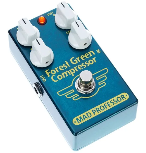 Mad Professor Forest Green Compressor Fact., detail 3