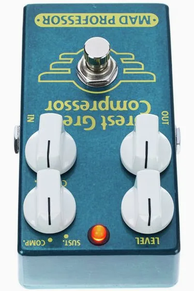Mad Professor Forest Green Compressor Fact., detail 4
