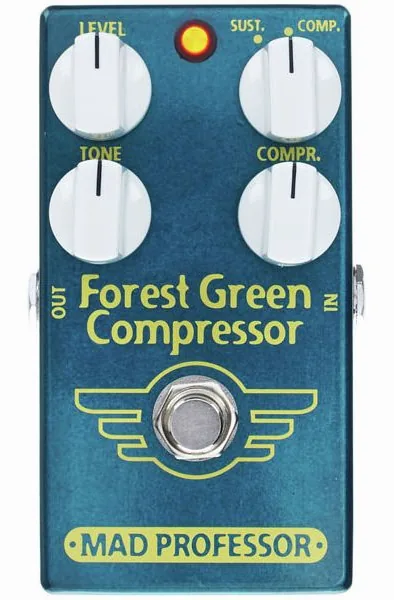 Mad Professor Forest Green Compressor Fact., detail 5