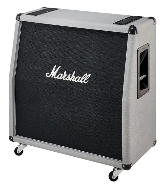 Marshall 2551AV Silver Jubilee, detail 2