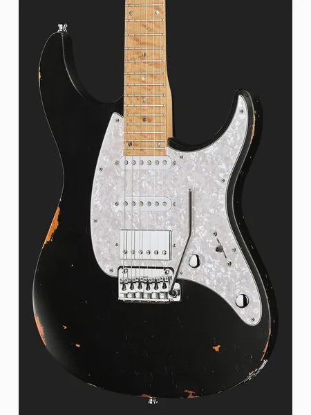 Mayones Guitars Aquila Aged V24 6 MBN, detail 4