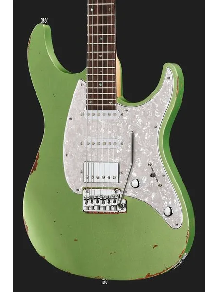 Mayones Guitars Aquila Aged V24 6 MMCG, detail 4