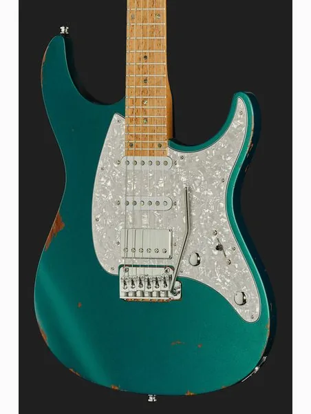 Mayones Guitars Aquila Aged V24 6 MMNG, detail 4