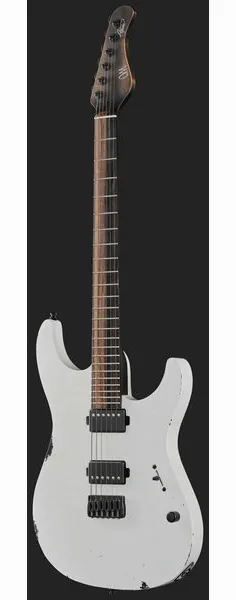 Mayones Guitars Aquila Cardinal Aged, detail 2