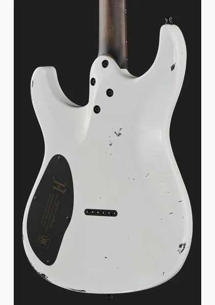 Mayones Guitars Aquila Cardinal Aged, detail 5