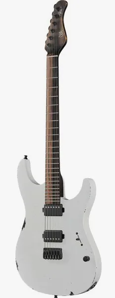 Mayones Guitars Aquila Cardinal Aged, front view