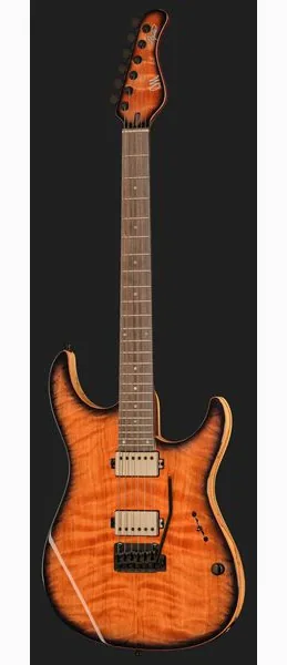 Mayones Guitars Aquila Elite V24 S6 Redwood BB, detail 2