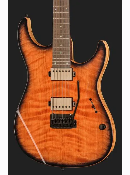Mayones Guitars Aquila Elite V24 S6 Redwood BB, detail 4