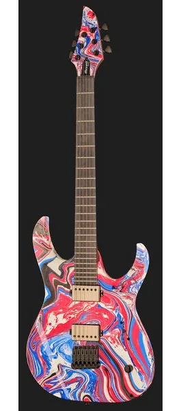 Mayones Guitars Duvell Elite 6 Custom Swirl, detail 2