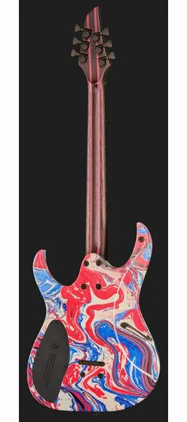 Mayones Guitars Duvell Elite 6 Custom Swirl, detail 3