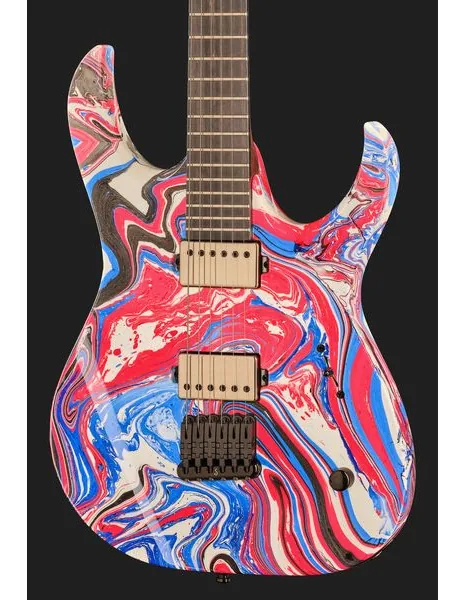 Mayones Guitars Duvell Elite 6 Custom Swirl, detail 4