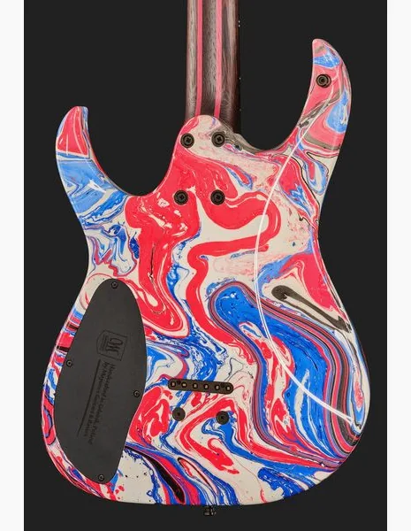 Mayones Guitars Duvell Elite 6 Custom Swirl, detail 5
