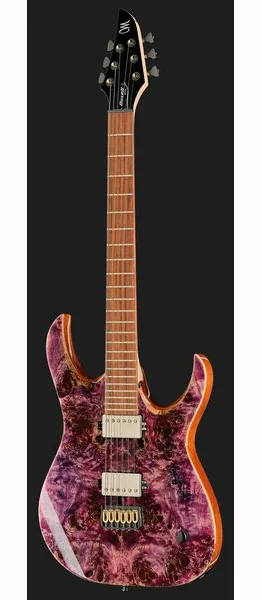 Mayones Guitars Duvell Elite 6 Purple NAMM'26, detail 2