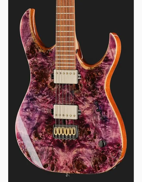 Mayones Guitars Duvell Elite 6 Purple NAMM'26, detail 4