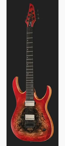 Mayones Guitars Duvell Elite 6 Supernova Red, detail 2