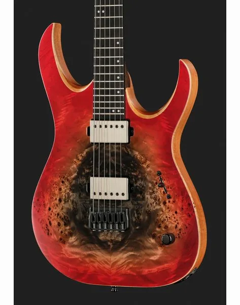 Mayones Guitars Duvell Elite 6 Supernova Red, detail 4