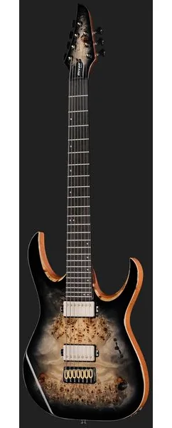 Mayones Guitars Duvell Elite 7 Baritone TBB, detail 2