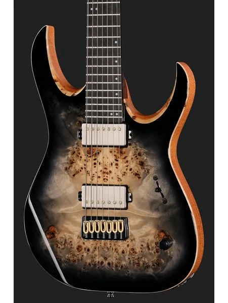 Mayones Guitars Duvell Elite 7 Baritone TBB, detail 4