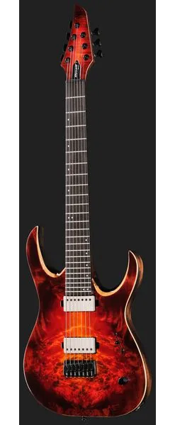 Mayones Guitars Duvell Elite 7 LBS, detail 2