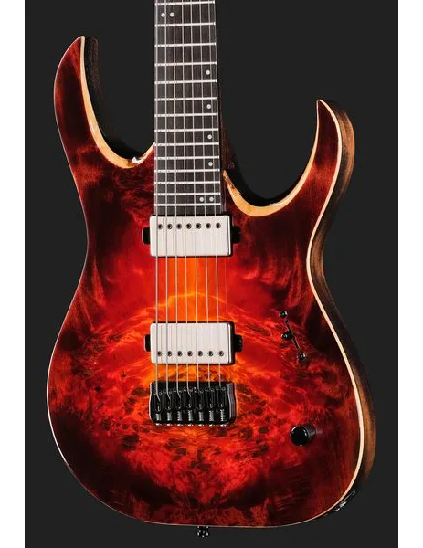 Mayones Guitars Duvell Elite 7 LBS, detail 4