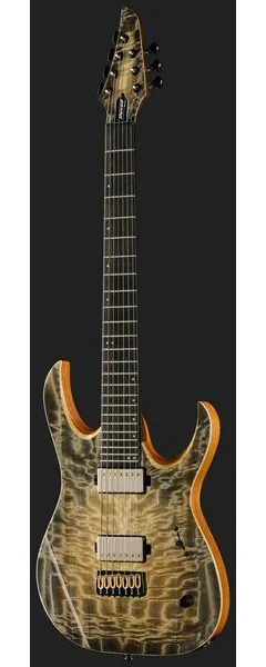 Mayones Guitars Elite 7 B26.5 NFGB, detail 2