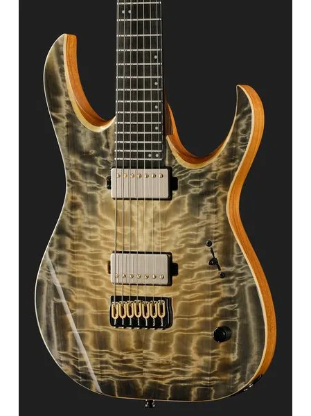 Mayones Guitars Elite 7 B26.5 NFGB, detail 4
