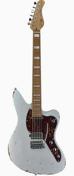 Mayones Guitars Jassper Nidra Aged 6, front view