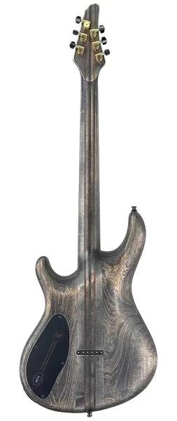 Mayones Guitars Regius 6 Gothic NAMM'26, detail 2