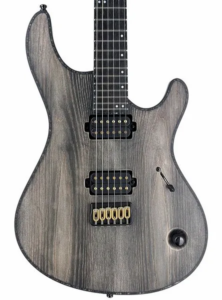 Mayones Guitars Regius 6 Gothic NAMM'26, detail 3