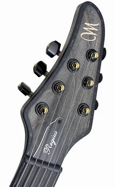 Mayones Guitars Regius 6 Gothic NAMM'26, detail 5