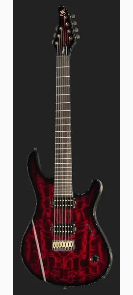 Mayones Guitars Regius 7 TDRG, detail 2