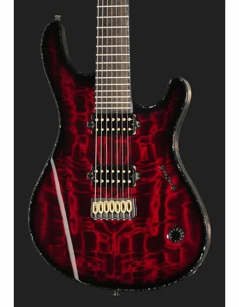 Mayones Guitars Regius 7 TDRG, detail 4