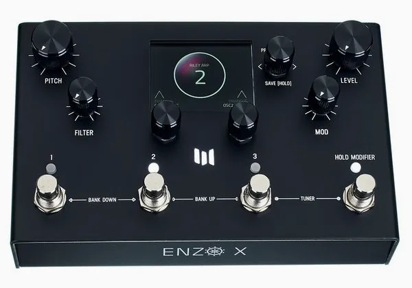 Meris Enzo X Black Limited Ed., detail 3