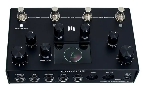 Meris Enzo X Black Limited Ed., detail 5