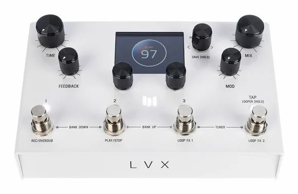 Meris LVX Modular Delay System, detail 3