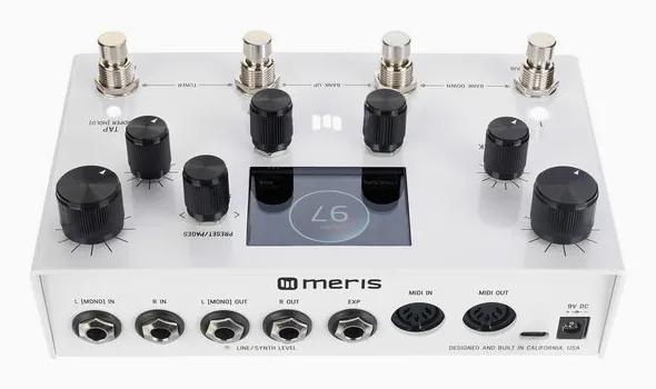 Meris LVX Modular Delay System, detail 5
