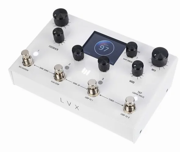 Meris LVX Modular Delay System, front view