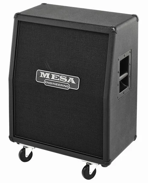 Mesa Boogie Rectifier GuitarCabinet 2x12RV, front view