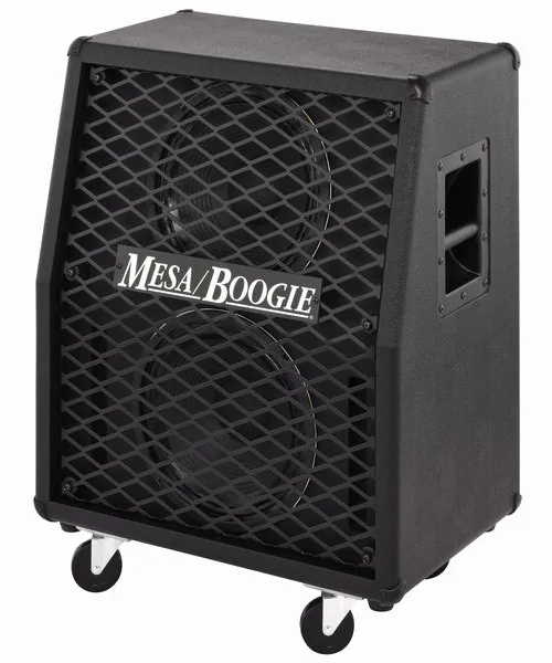 Mesa Boogie Vintage Split Back 2x12 Vert., detail 2