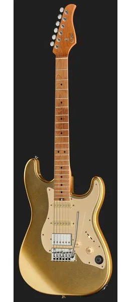 Mooer GTRS Guitar Standard S801 Gold, detail 2