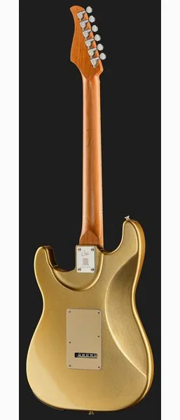 Mooer GTRS Guitar Standard S801 Gold, detail 3