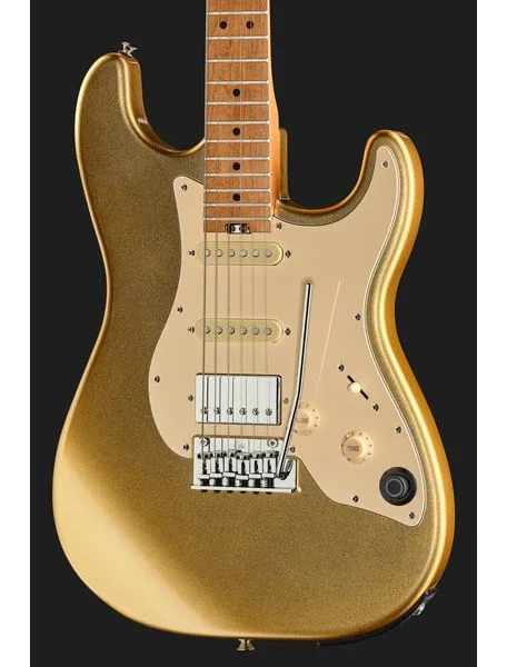 Mooer GTRS Guitar Standard S801 Gold, detail 4