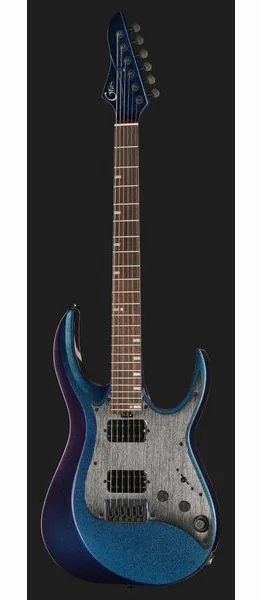 Mooer GTRS Guitars Modern 800 BLC, detail 2