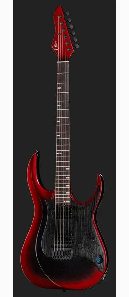 Mooer GTRS Guitars Modern 800 DRD, detail 2
