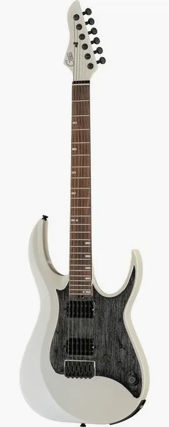 Mooer GTRS Guitars Modern 800 PWH, front view