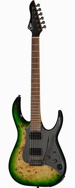 Mooer GTRS Guitars Modern 810 GB, front view